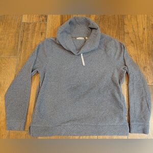 L.L. Bean Cowl Neck Gray Women's Size Small